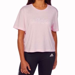 🆕 adidas Logo Crop Tee
